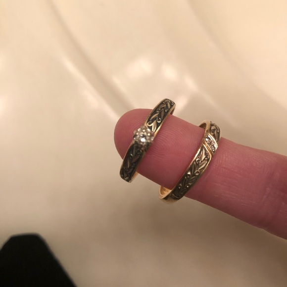 Black Hills Gold Engagement & Wedding Rings - Picture 1 of 4